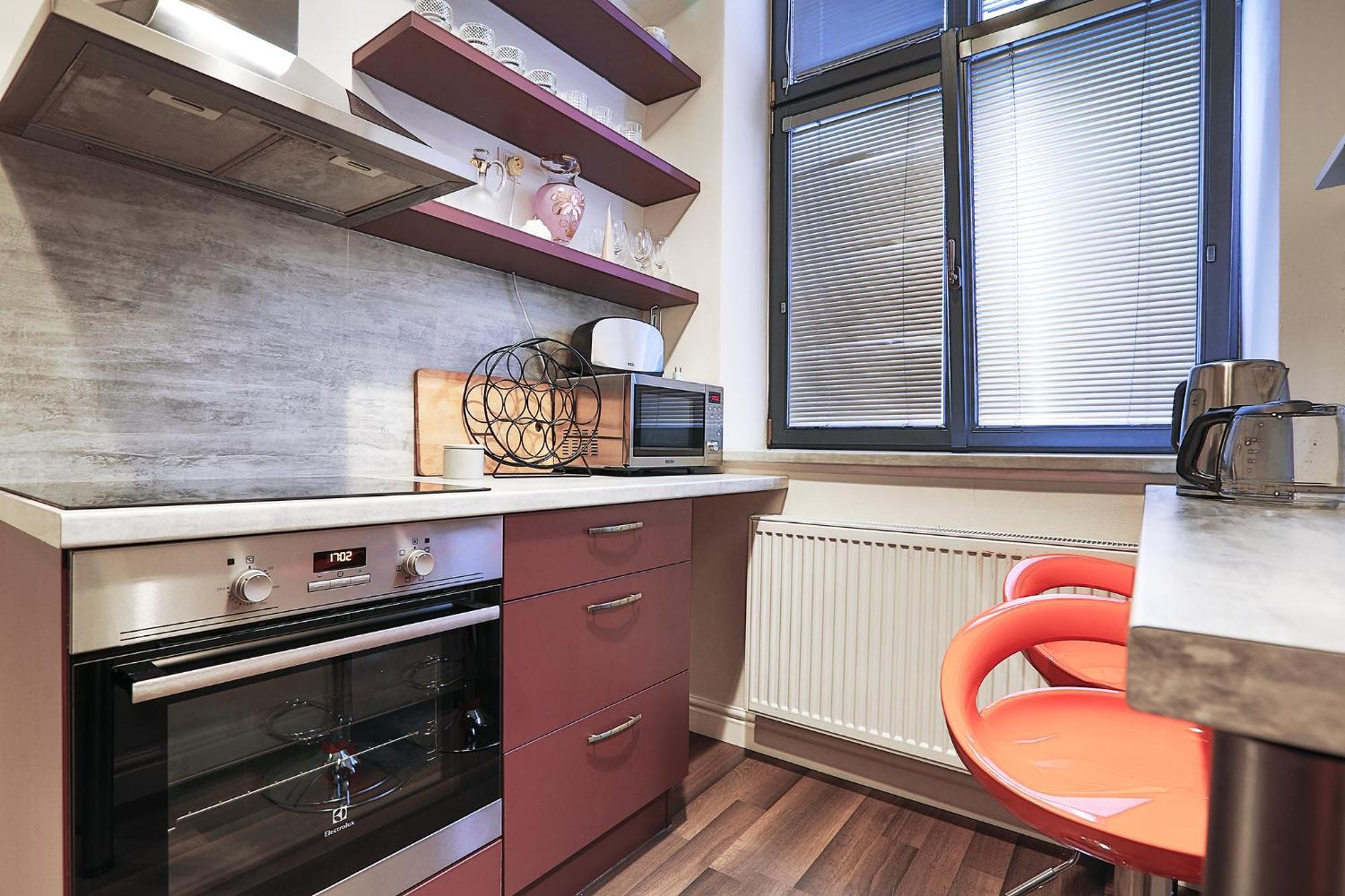 Two-Bedroom Haven In The Old Town Praga Exterior foto